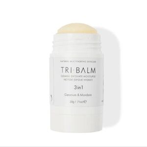Formulae Prescott Tri Balm 3 In 1 Cleanse Exfoliate Moisturise .71 Oz. BNIB